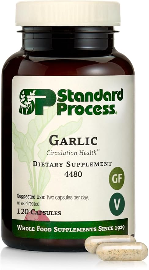 Garlic 120 Capsules