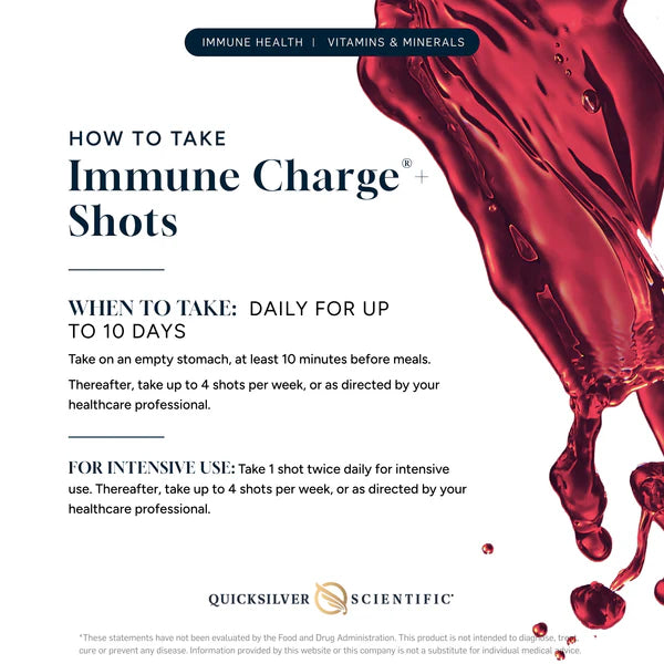 Immune Charge+® Shots