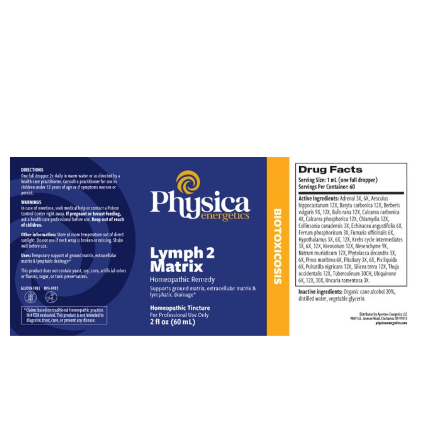 Lymph 2 Matrix