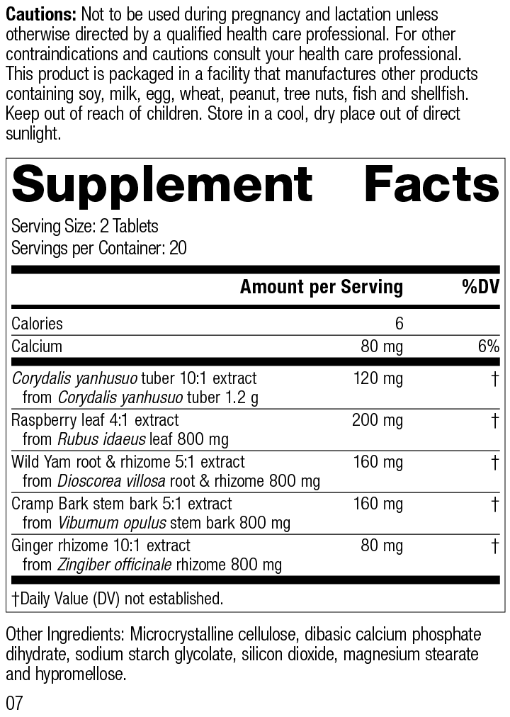 Cramplex 40 Tablets