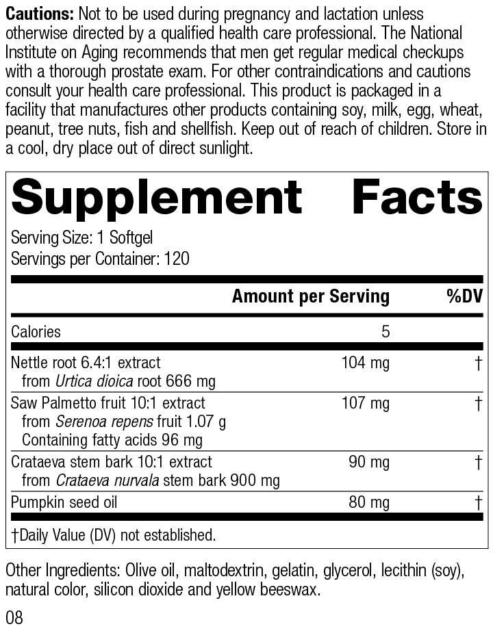 ProstaCo 120 Softgels