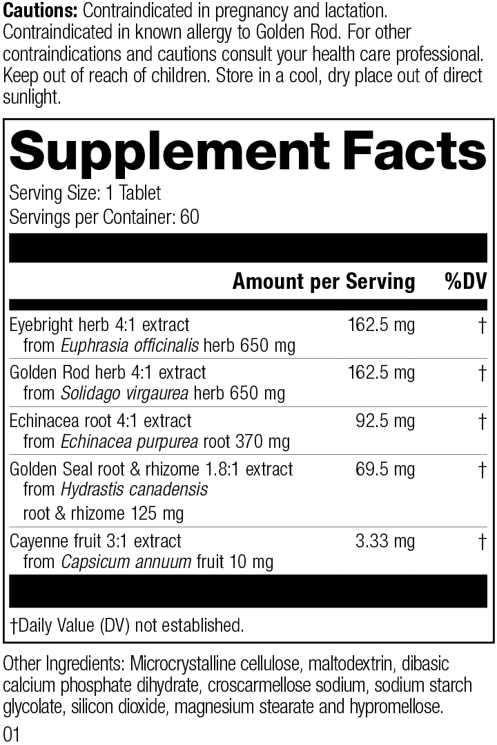 Sinus Forte 60 Tablets