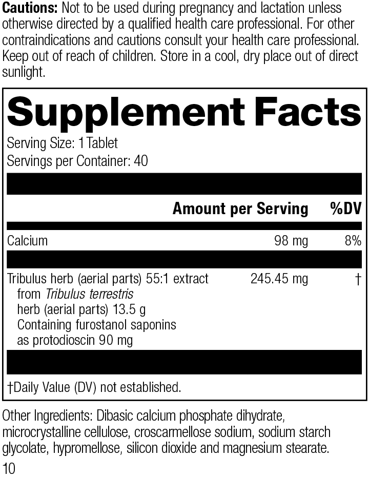 Tribulus 40 Tablets