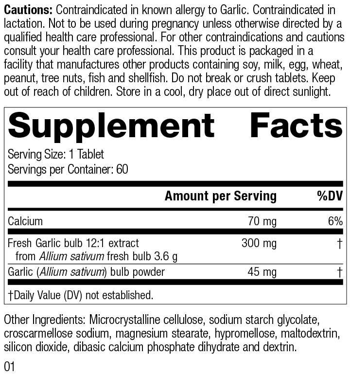 Garlic Forte 60 Tablets