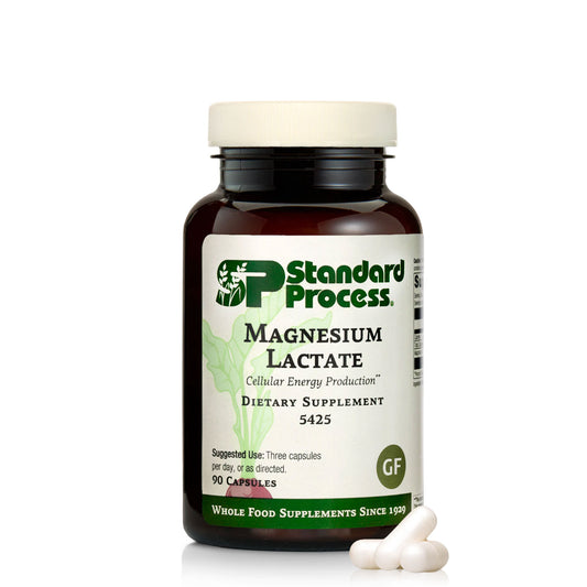 Magnesium Lactate 90 Capsules