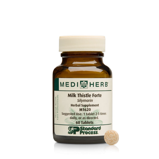 Milk Thistle Forte 60 Tablets