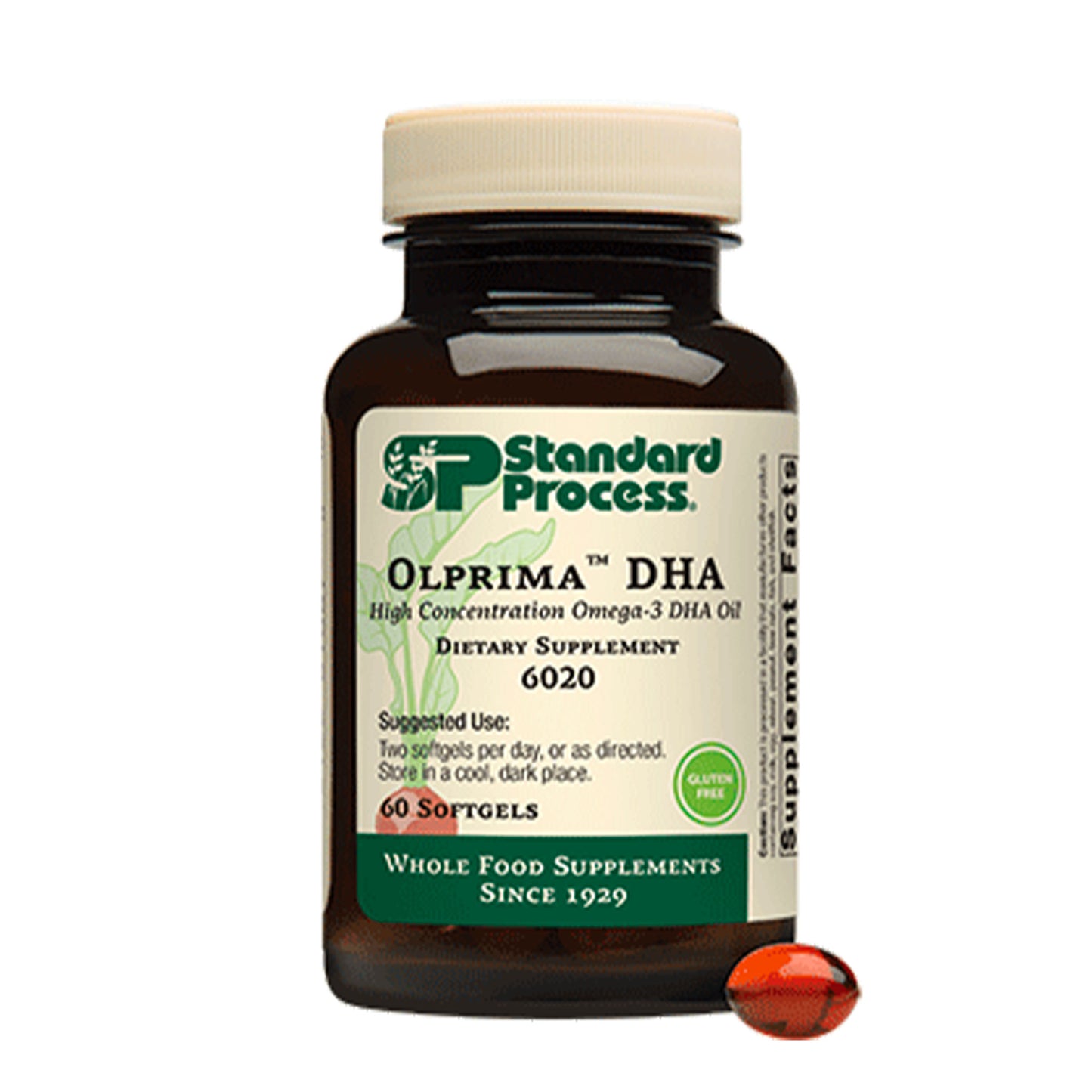 Olprima™ DHA 60 Softgels