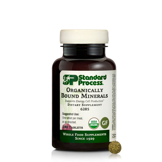 Organically Bound Minerals 180 Tablets