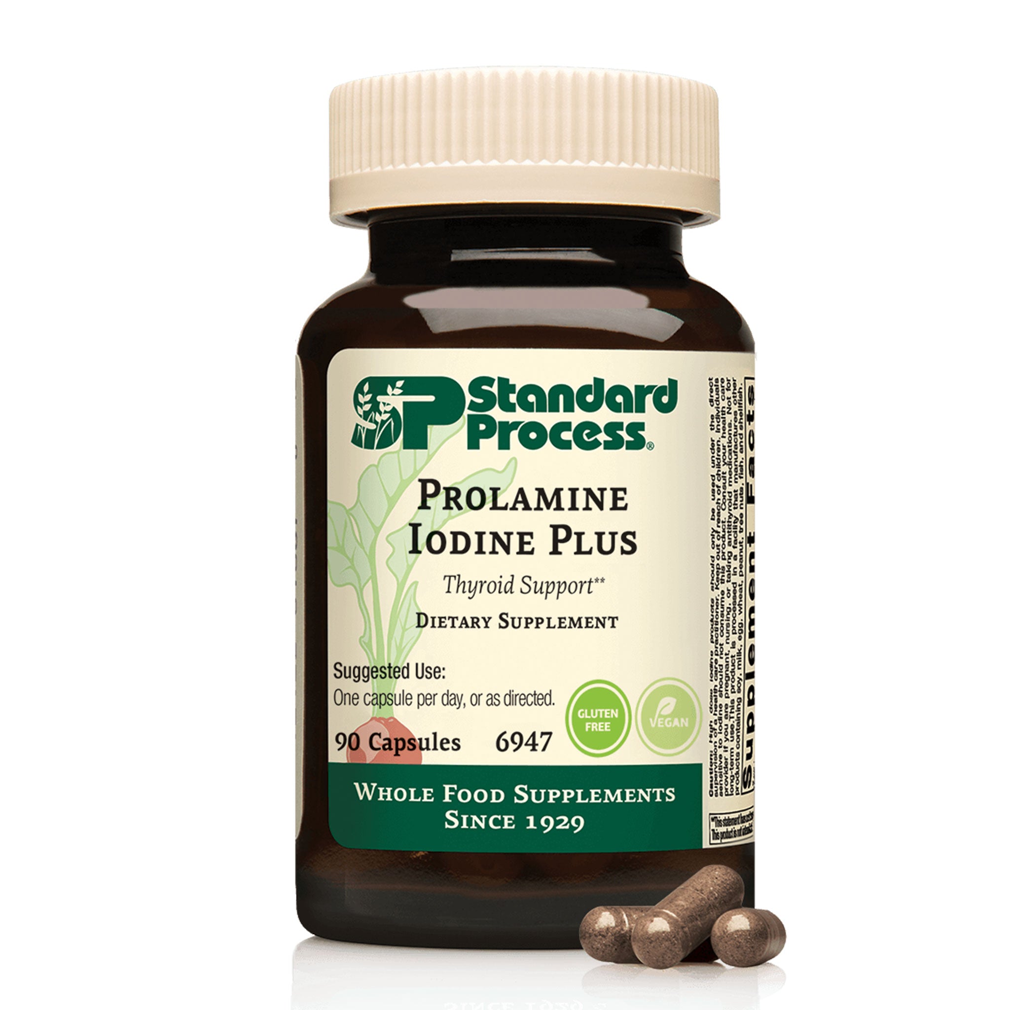 Prolamine Iodine Plus 90 Capsules – Discover Health Chiropractic Webstore