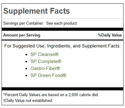 Purification Product Kit with SP Complete® and Gastro-Fiber®