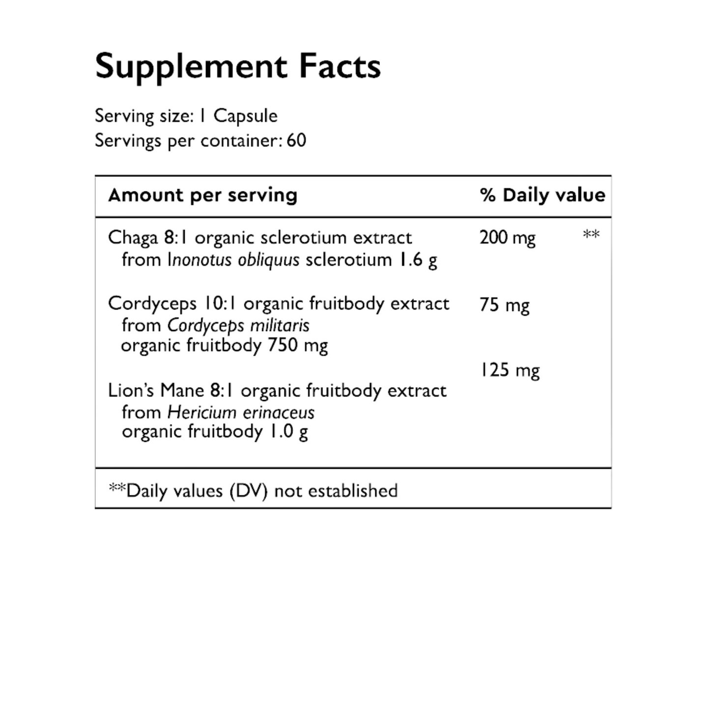 MycoRev Tonic