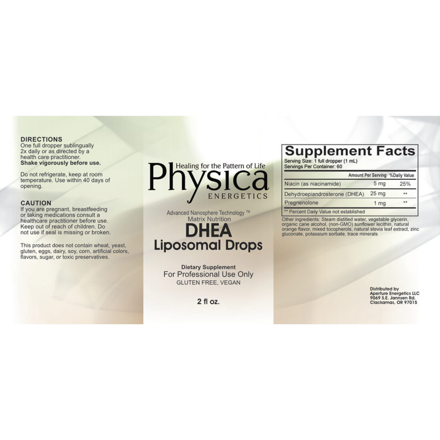 DHEA Liposomal Drops