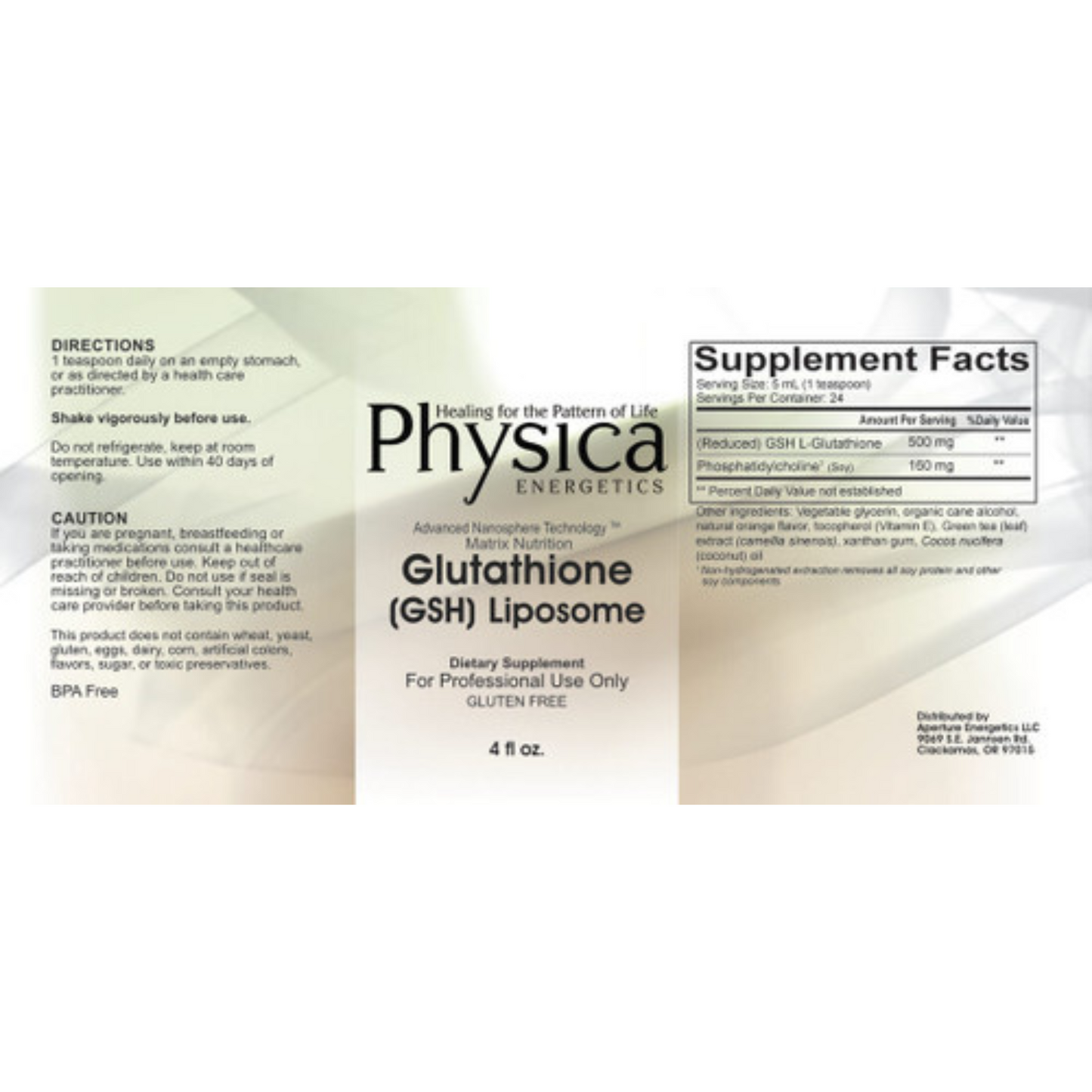 Glutathione (GSH) Liposome