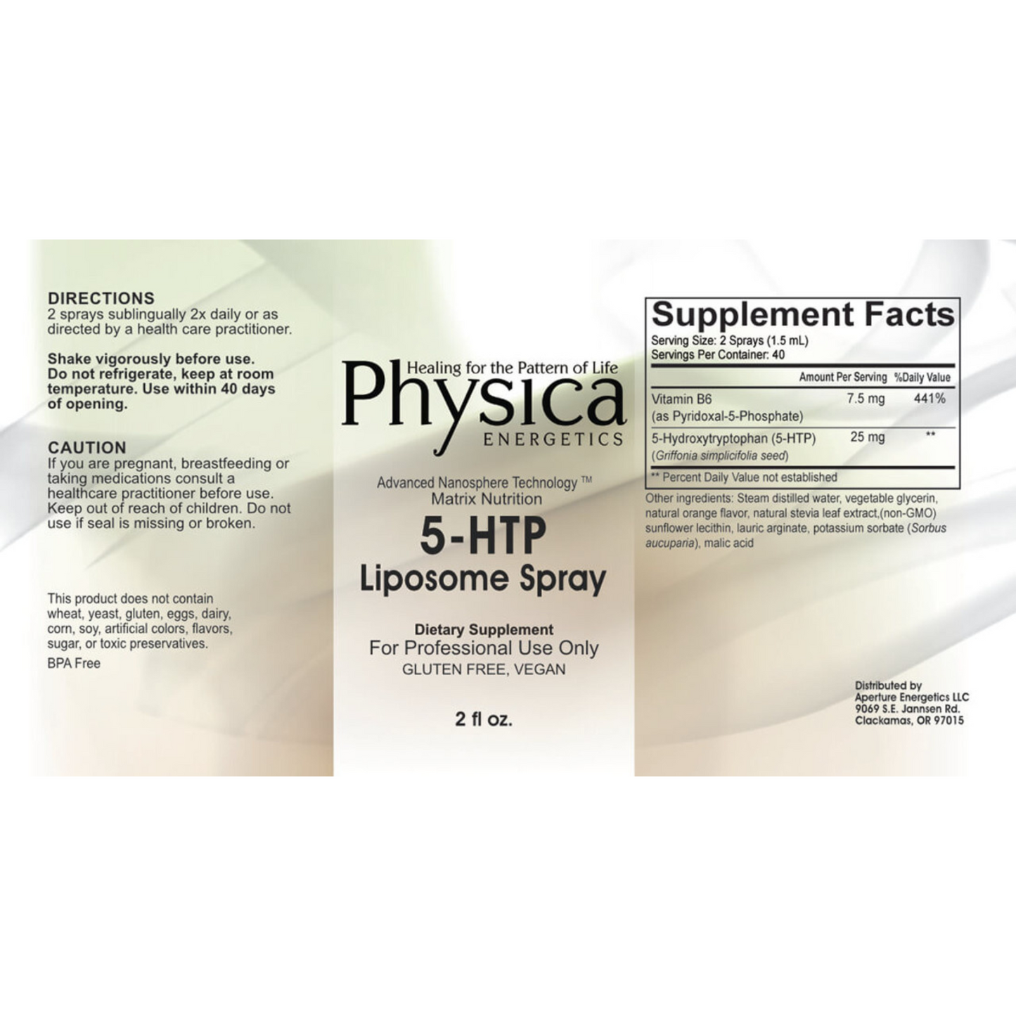 5-HTP Liposome Spray