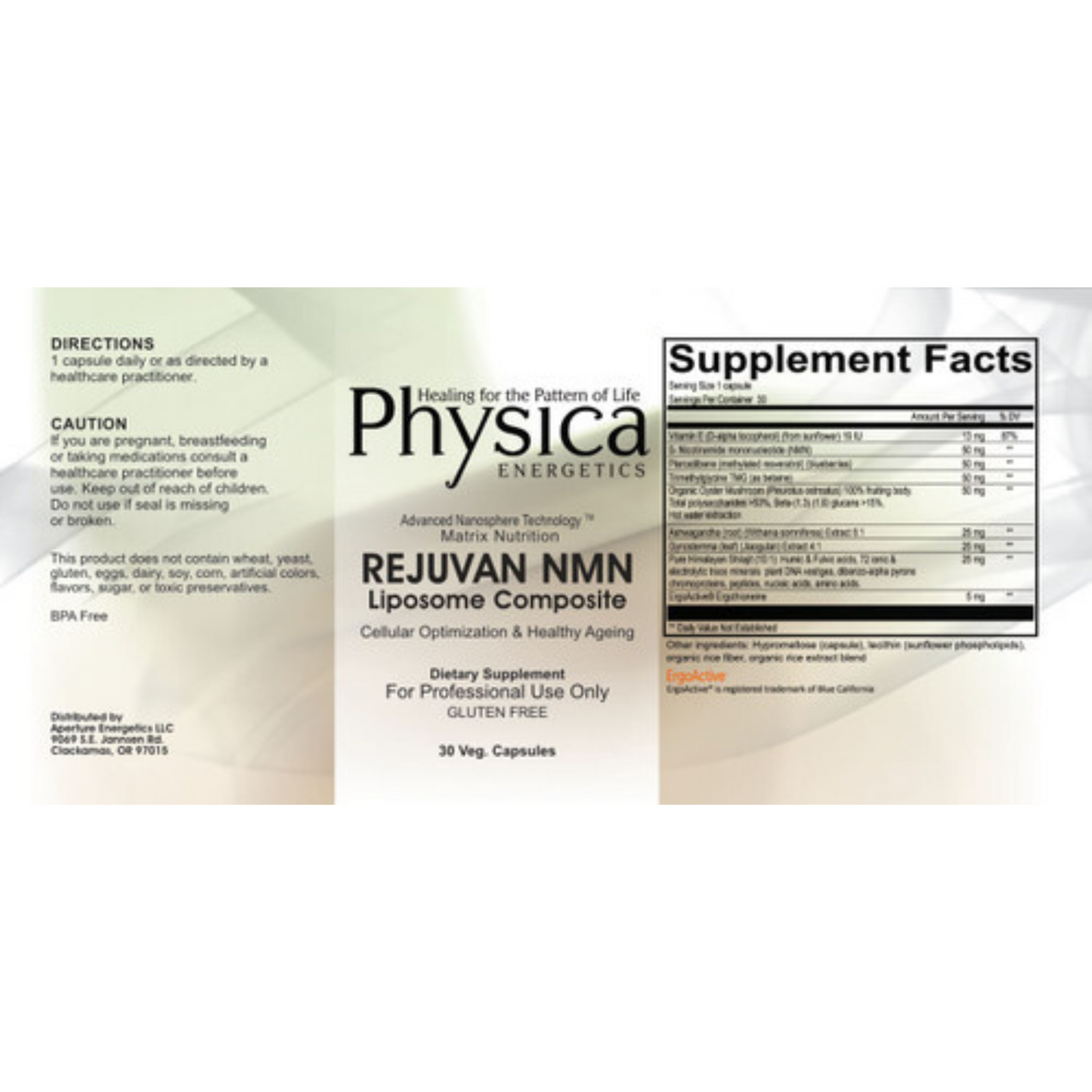 Rejuvan NMN Liposome Composite