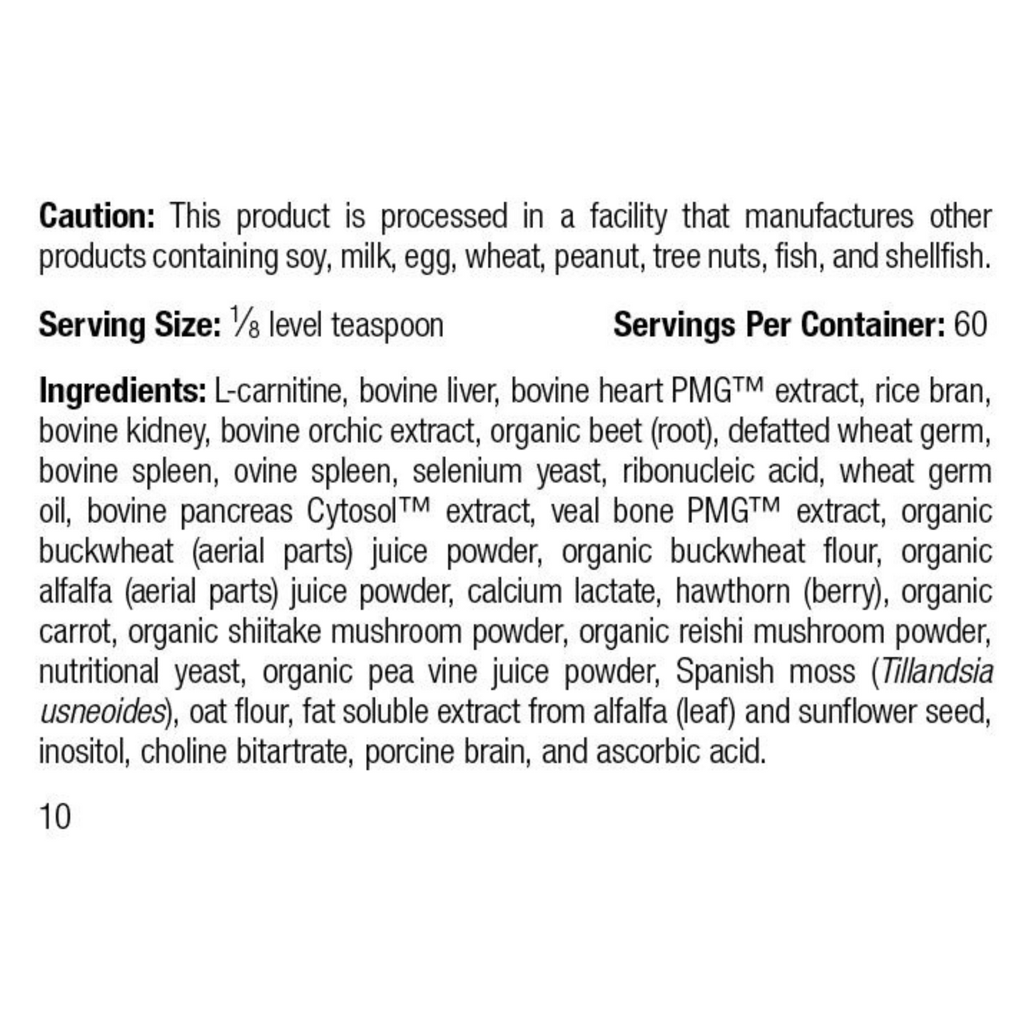 Canine Cardiac Support