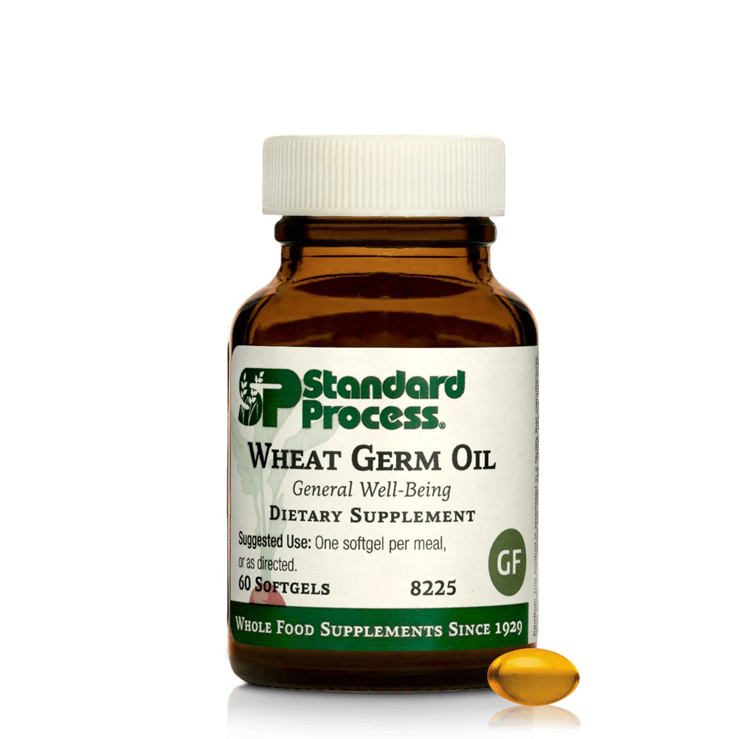 Wheat Germ Oil 60 Softgels