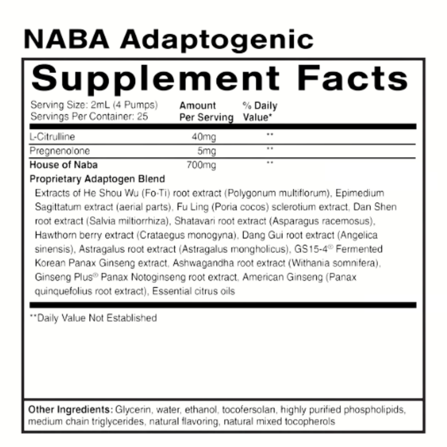 Adaptogenic Reserve Blend