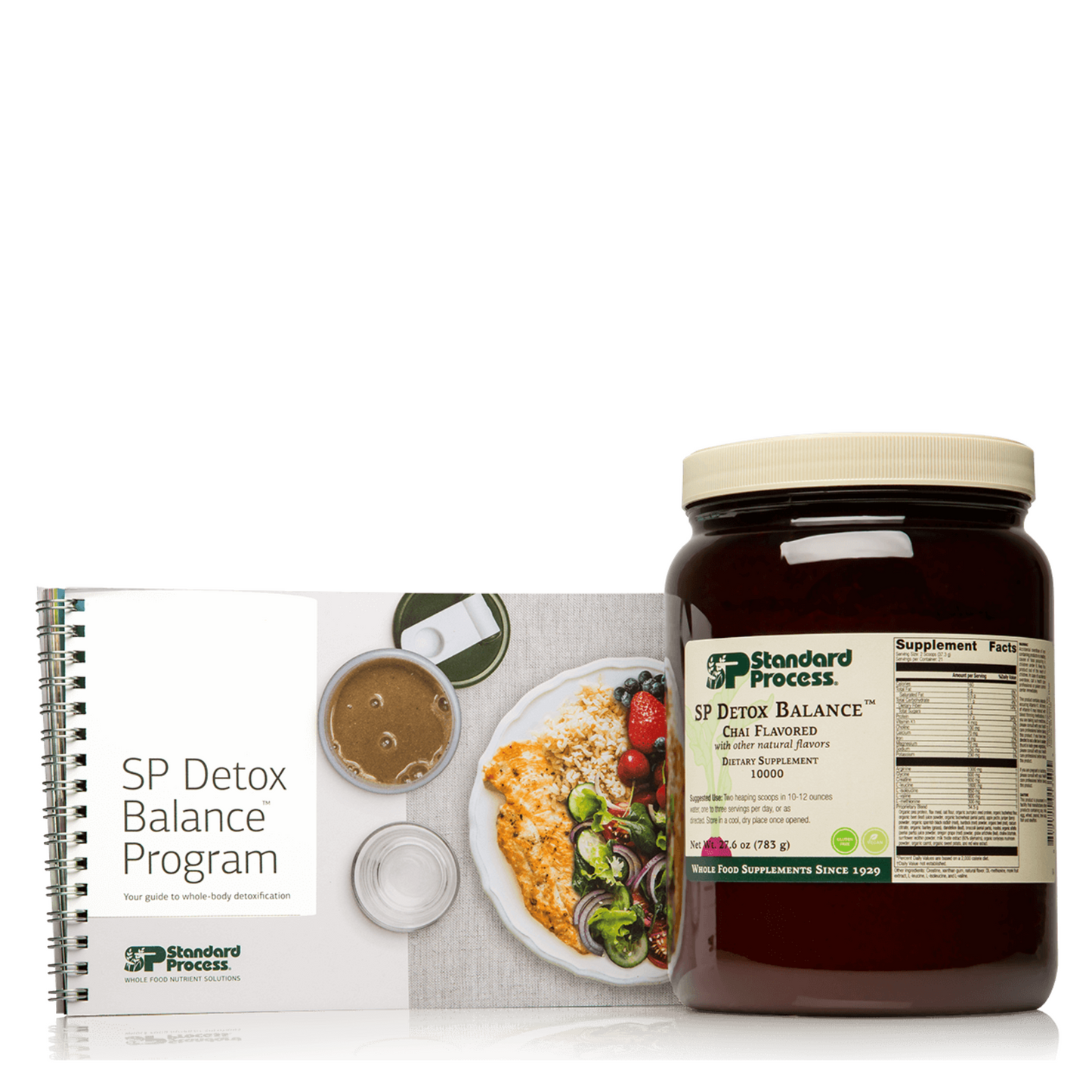 SP Detox Balance™ Chai, 10-Day Program Kit