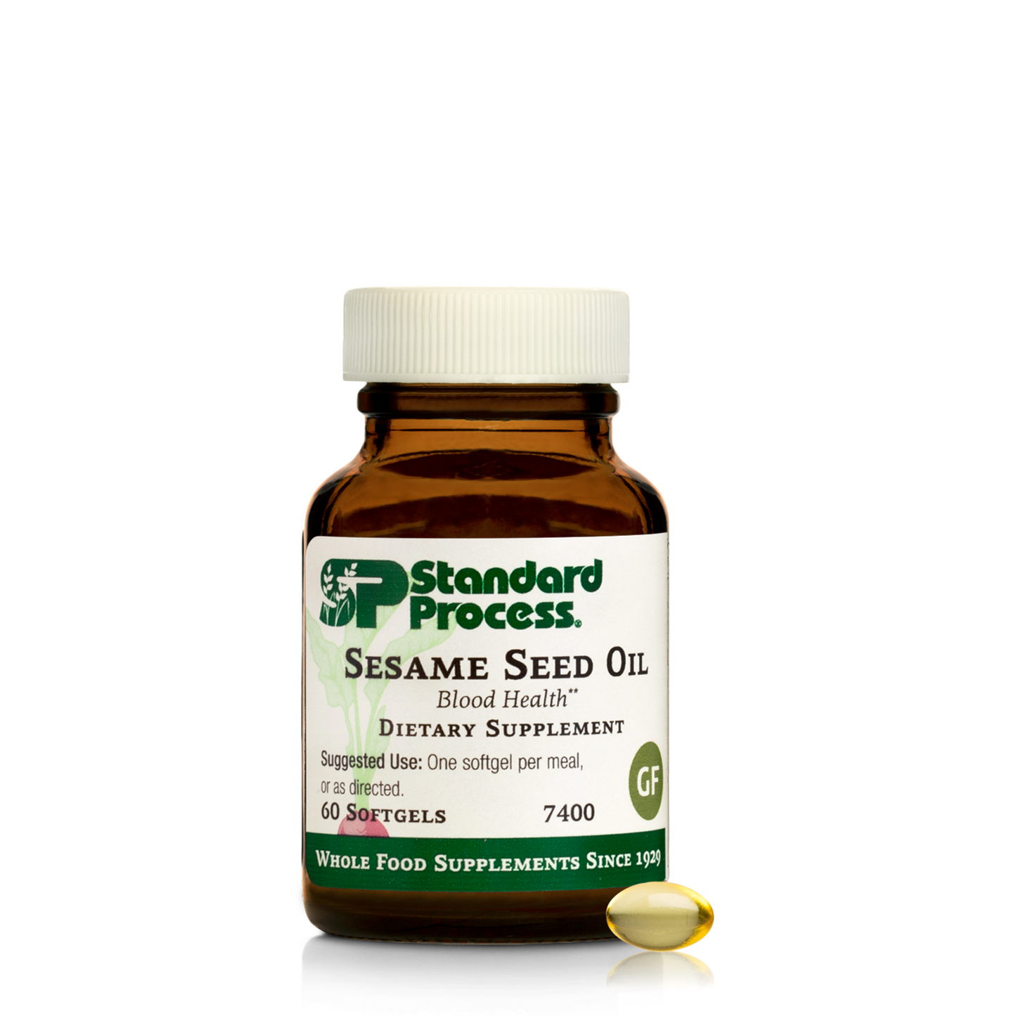 Sesame Seed Oil 60 Softgels