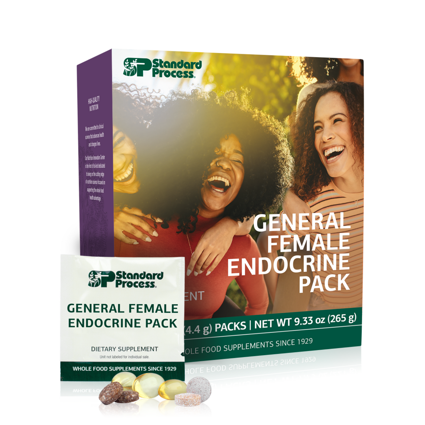 General Female Endocrine Pack 60 Packs