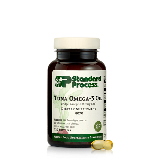 Tuna Omega-3 Oil 120 Softgels