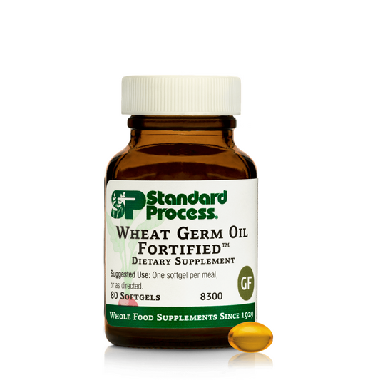 Wheat Germ Oil Fortified™ 80 Softgels