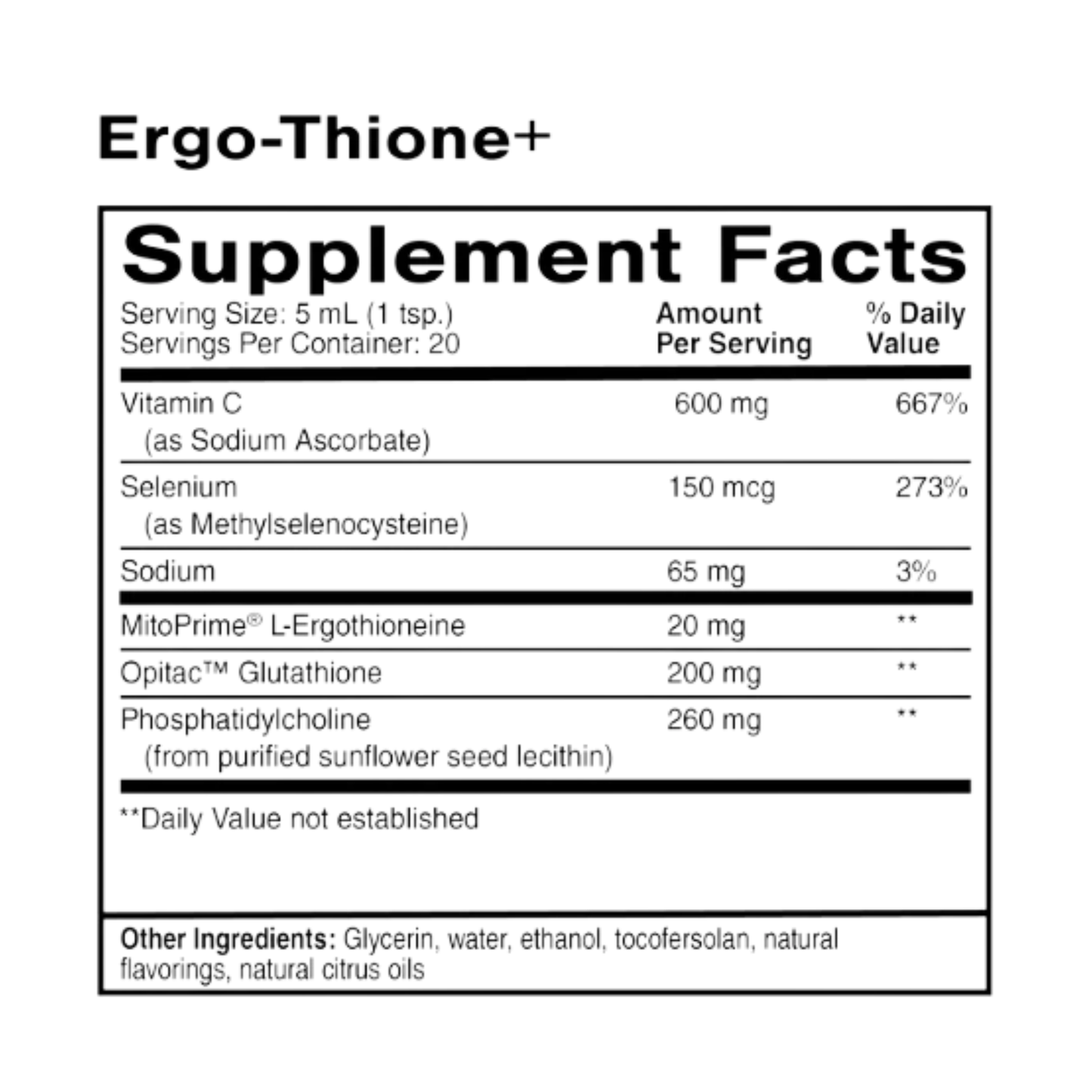 Ergo-Thione+