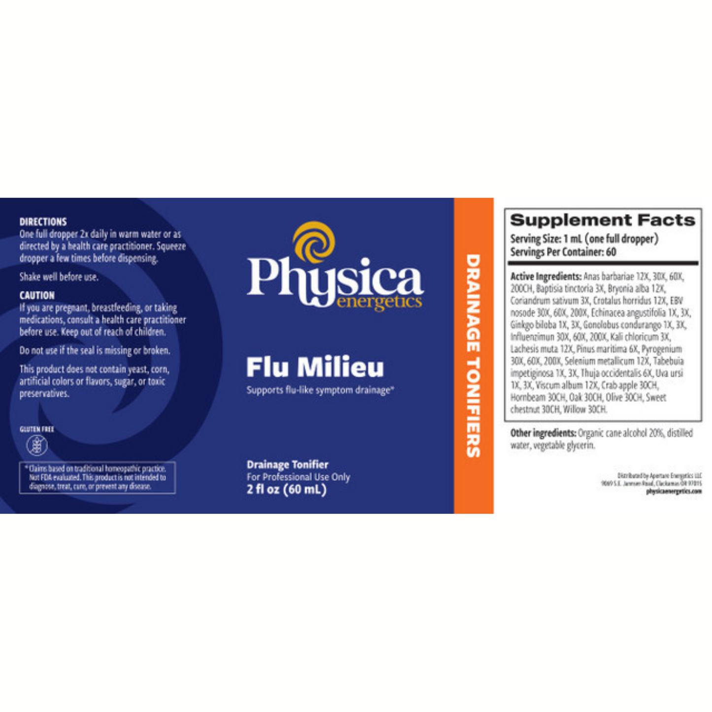 Flu Milieu