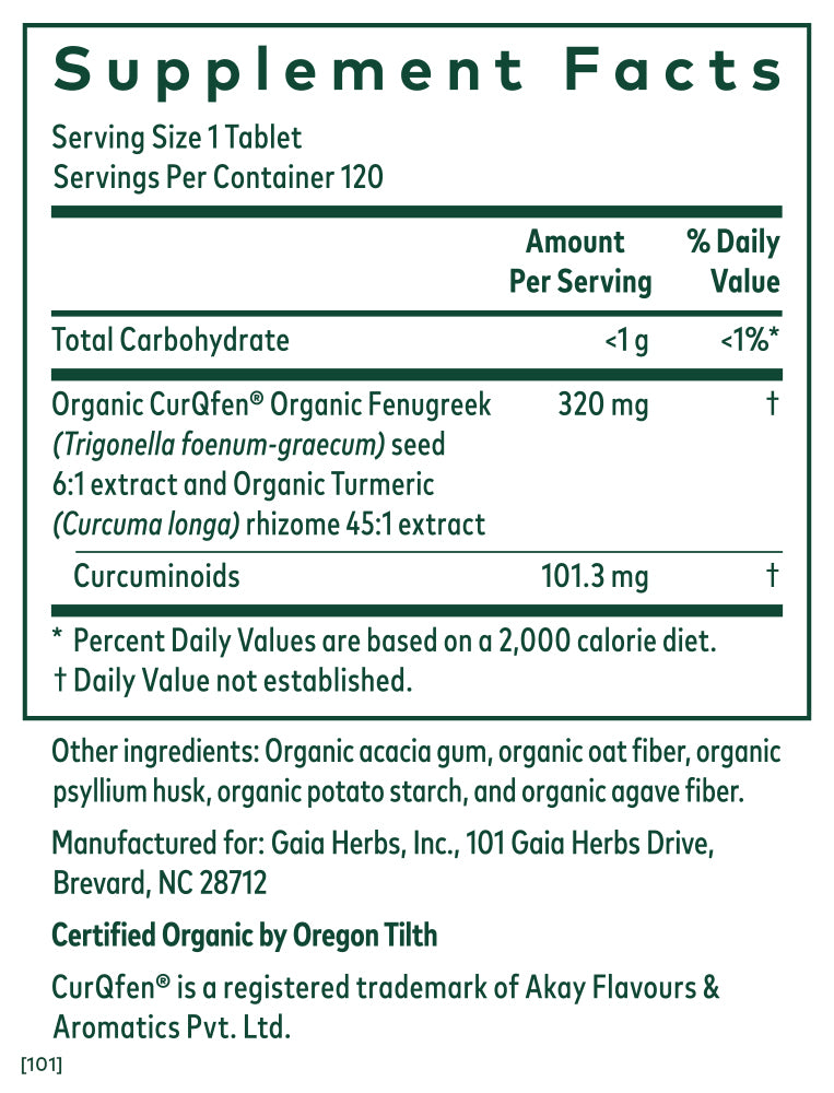 Turmeric Fenugreek Complex