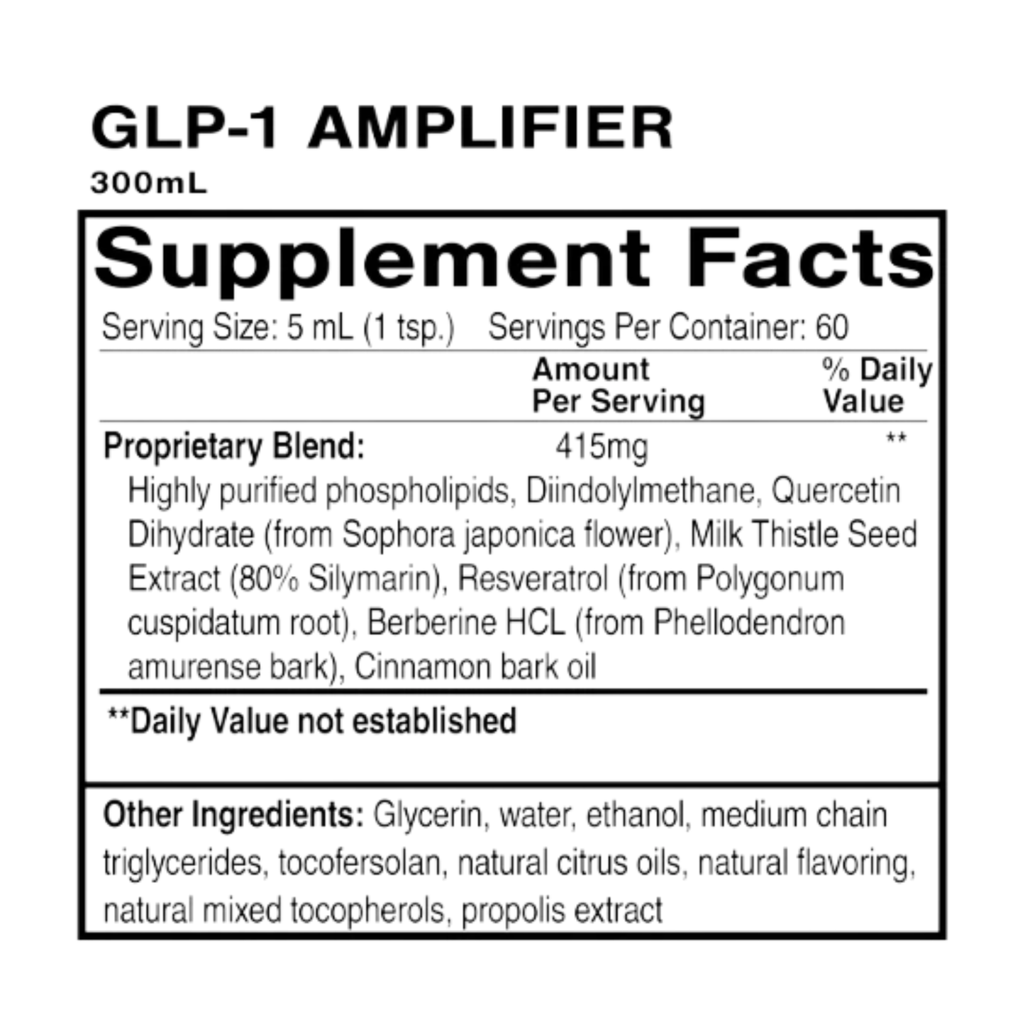 GLP-1 Amplifier 300mL
