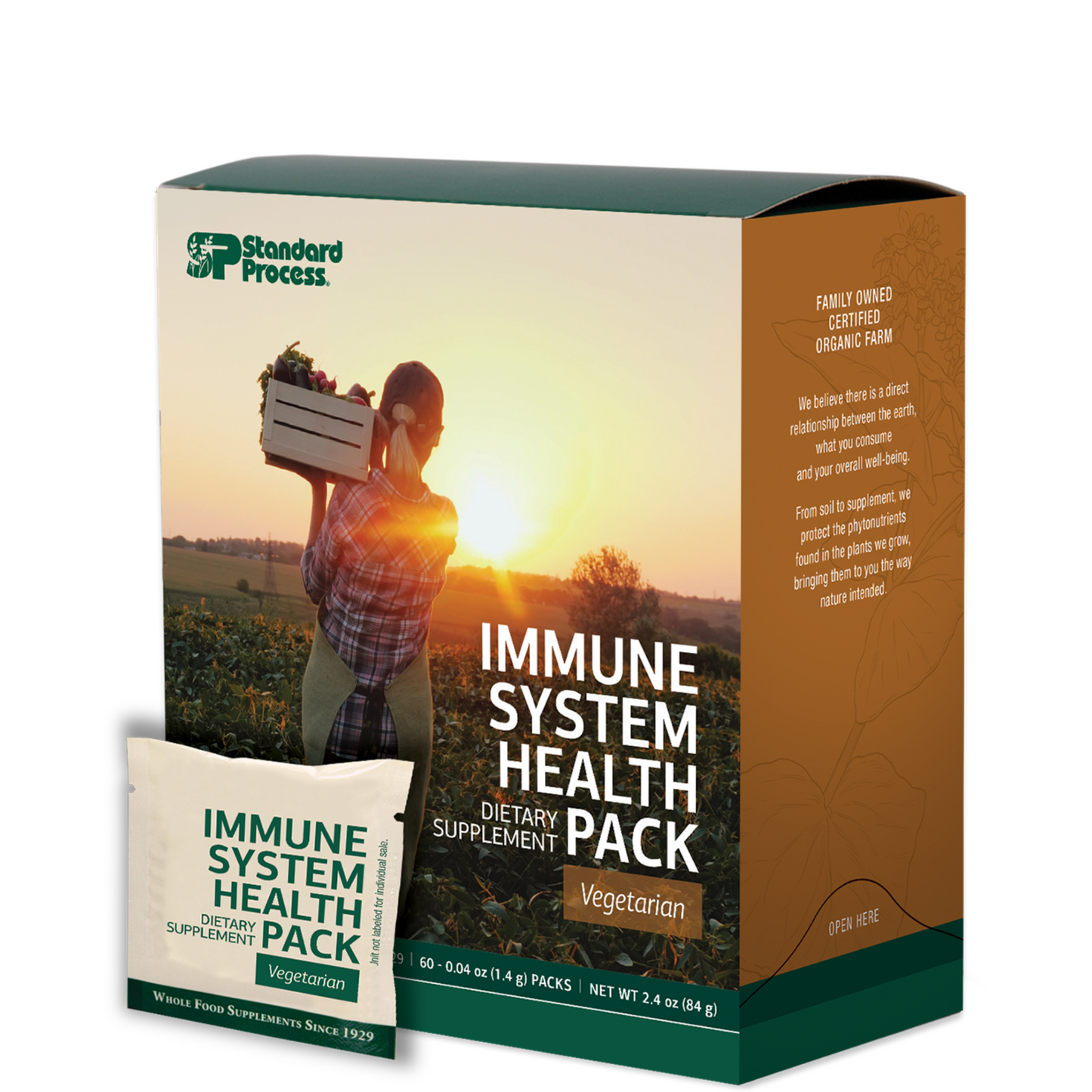 Immune System Health Pack - Vegetarian 60 Packs