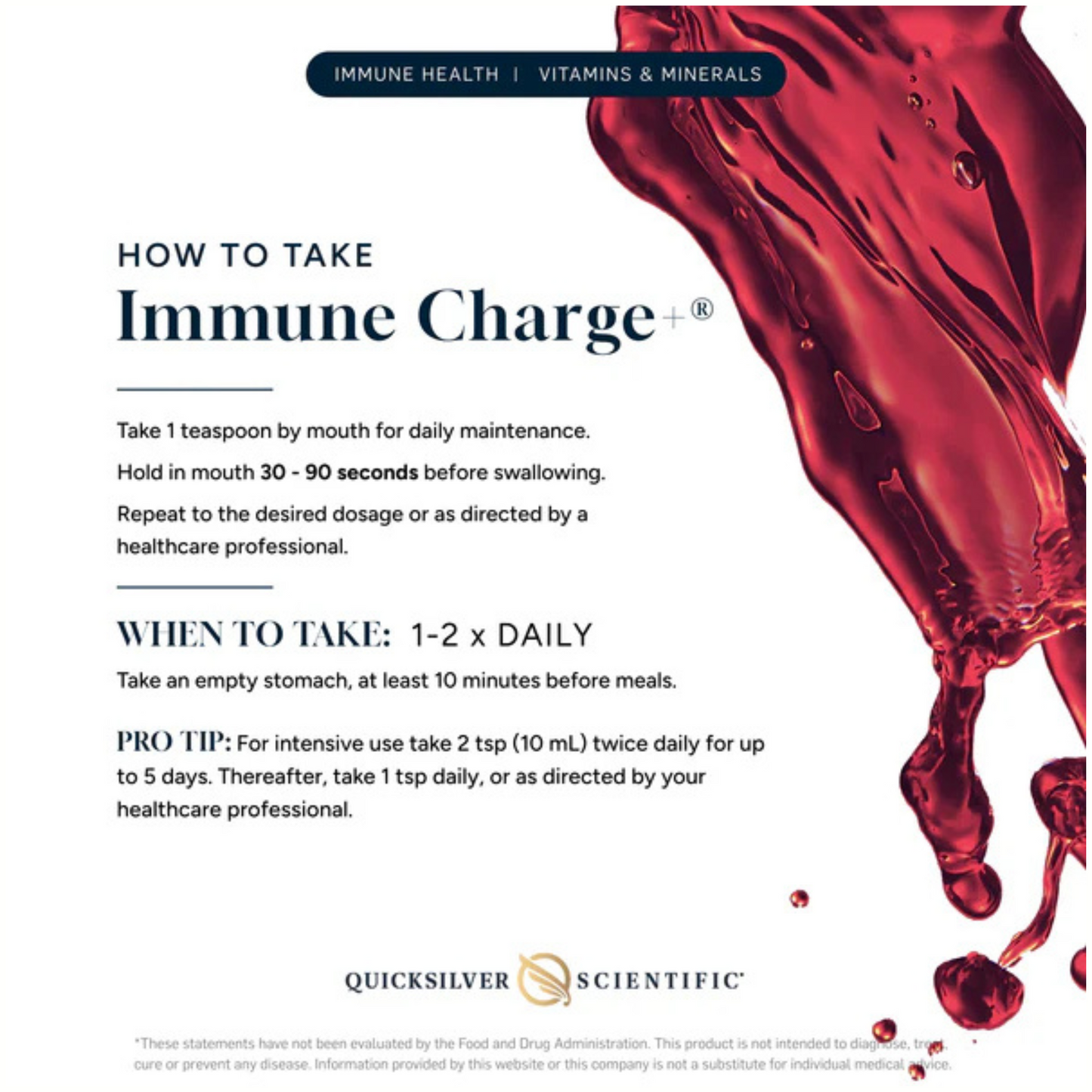 Immune Charge+® 100 mL