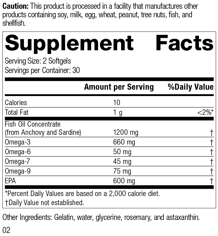 Olprima™ EPA 60 Softgels