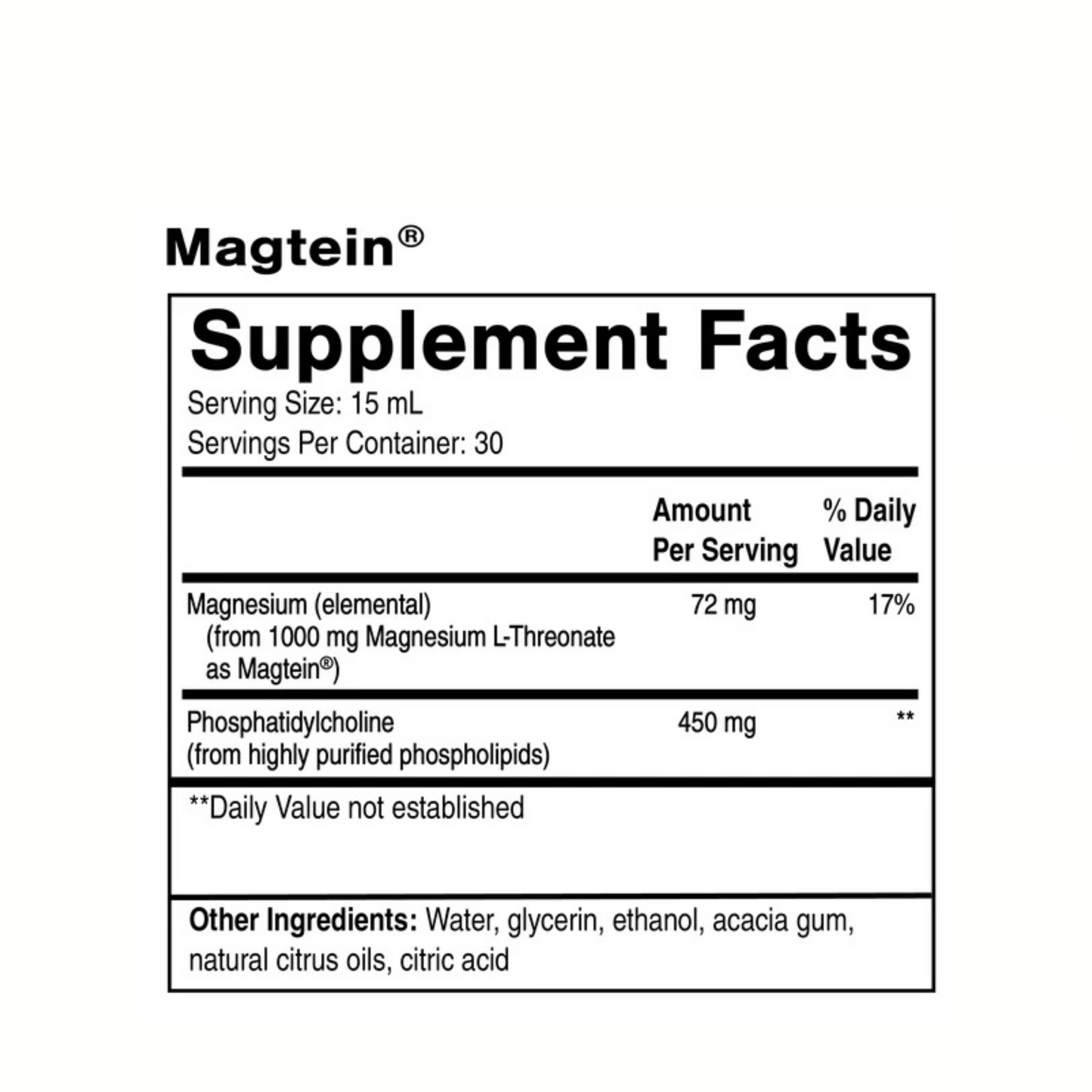 Liposomal Magtein®