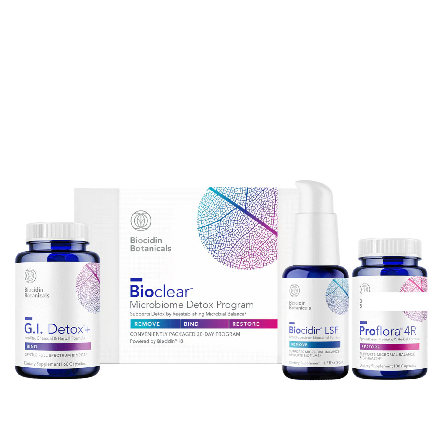 Bioclear™ Microbiome Detox Program