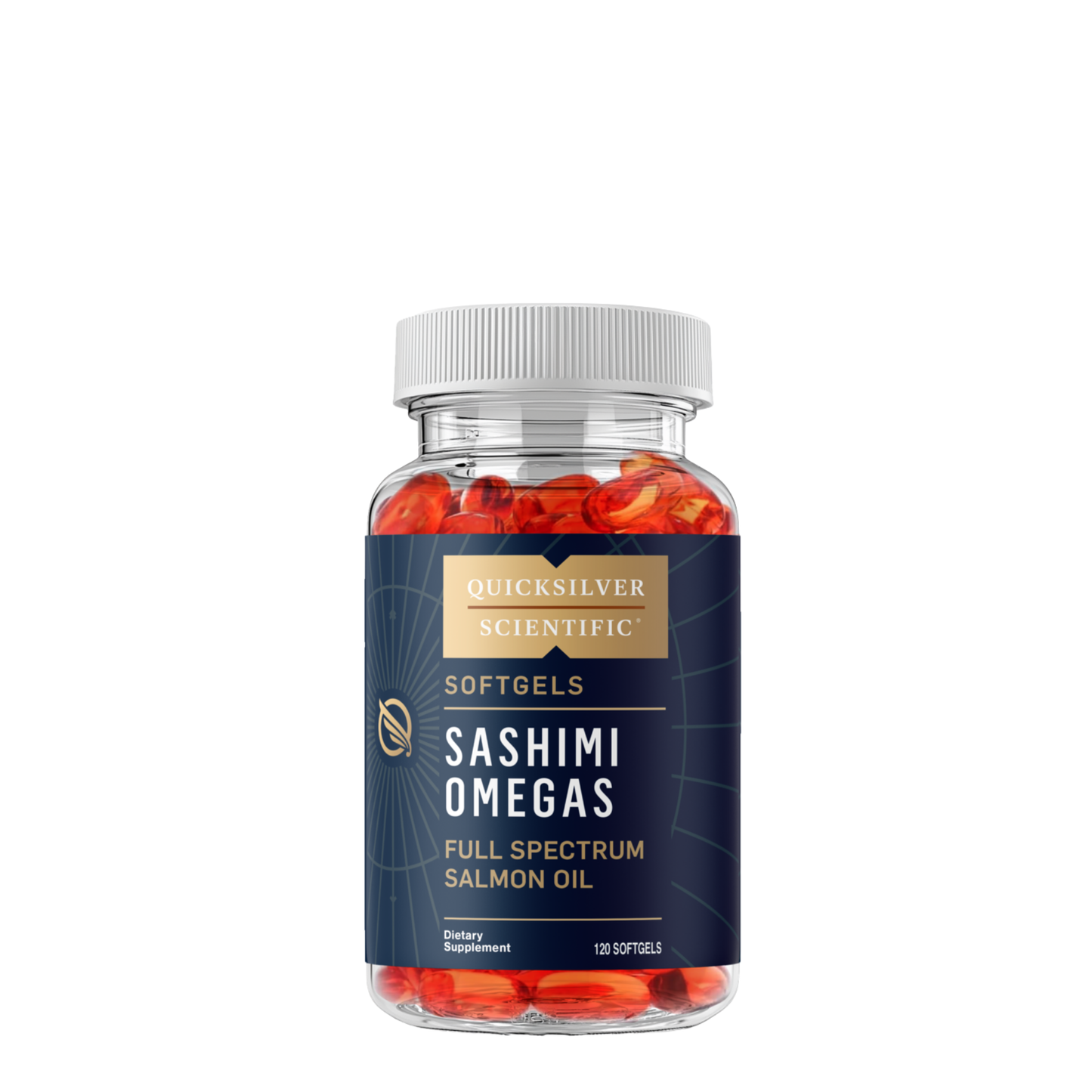 Sashimi Omegas Full Spectrum Salmon Oil