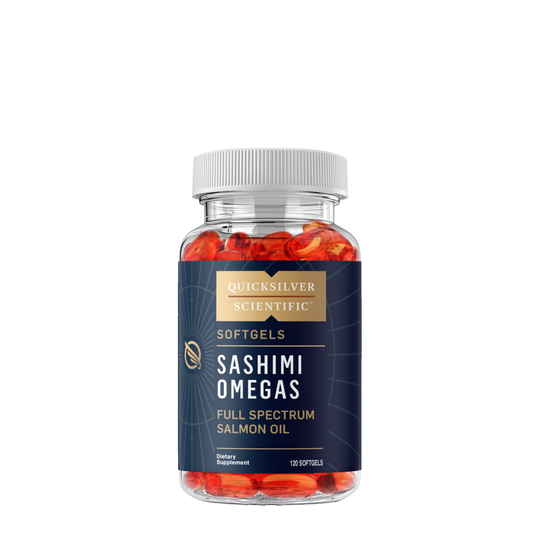 Sashimi Omegas Full Spectrum Salmon Oil